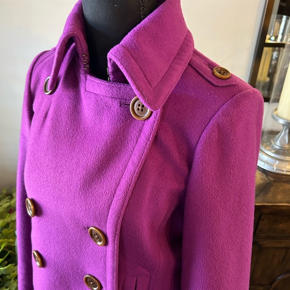J. Crew wool women’s pea coat - Picture 4 of 6